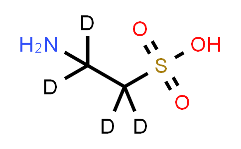 2-amino-1,1,2,2-tetradeuterio-ethanesulfonic acid