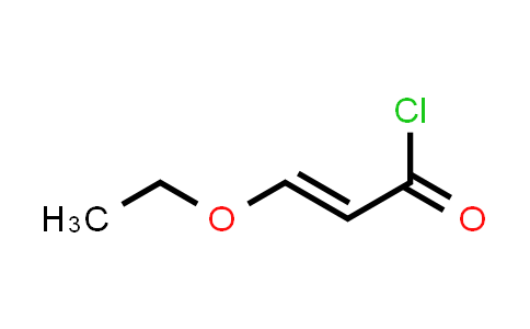 (2E)-3-ethoxyprop-2-enoyl chloride
