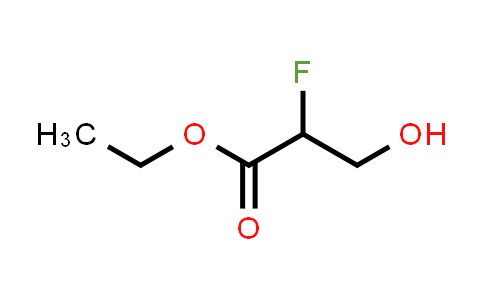ethyl 2-fluoro-3-hydroxy-propanoate