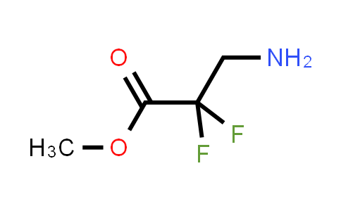 methyl 3-amino-2,2-difluoro-propanoate