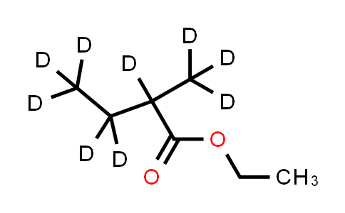 ethyl 2,3,3,4,4,4-hexadeuterio-2-(trideuteriomethyl)butanoate