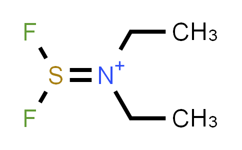 (difluoro-λ⁴-sulfanylidene)-diethyl-ammonium