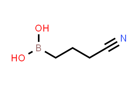 Boronic acid, B-(3-cyanopropyl)-