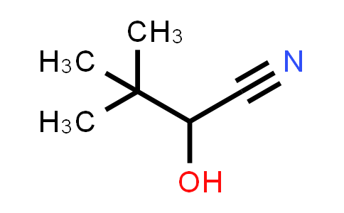 Butanenitrile, 2-hydroxy-3,3-dimethyl-