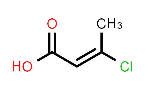(2E)-3-chlorobut-2-enoic acid