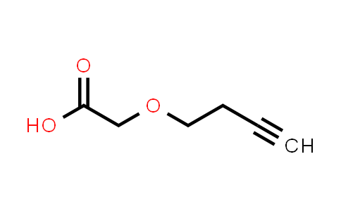 Acetic acid, 2-(3-butyn-1-yloxy)-