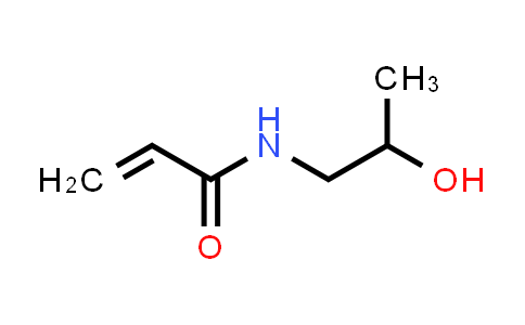 N-(2-hydroxypropyl)prop-2-enamide