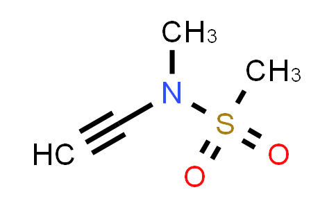 Methanesulfonamide, N-ethynyl-N-methyl-