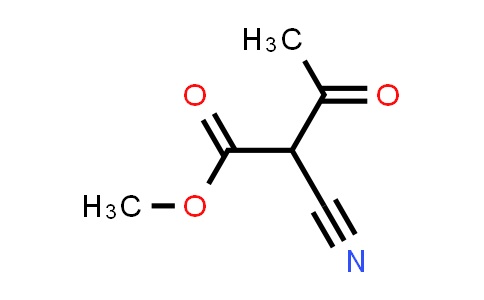 Butanoic acid, 2-cyano-3-oxo-, methyl ester