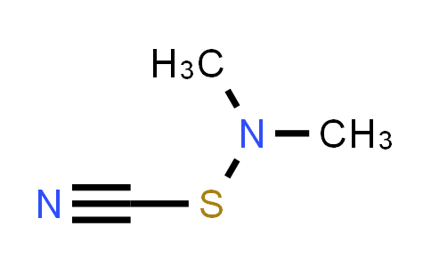 Thiocyanic acid, dimethylazanyl ester