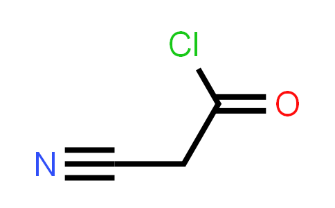 Acetyl chloride, 2-cyano-