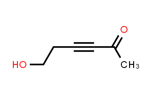 3-Hexyn-2-one, 6-hydroxy-