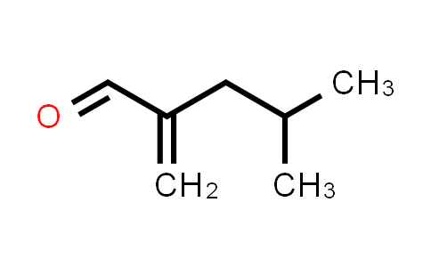 4-methyl-2-methylidenepentanal