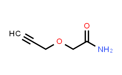 Acetamide, 2-(2-propyn-1-yloxy)-