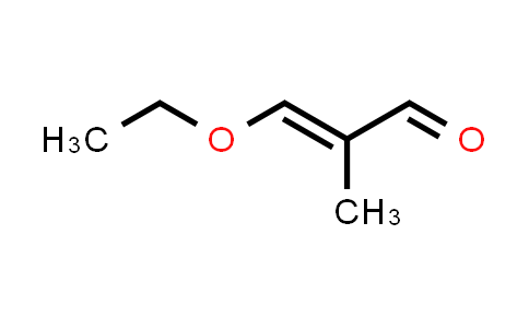 (2E)-3-ethoxy-2-methylprop-2-enal