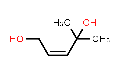 (2Z)-4-methylpent-2-ene-1,4-diol