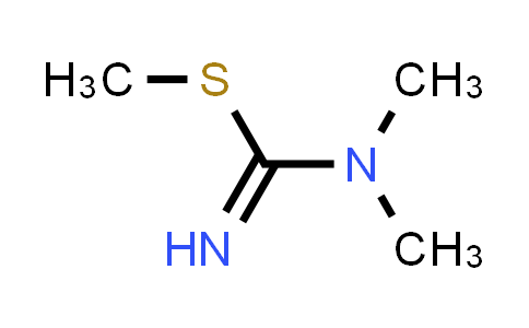 N,N-dimethyl(methylsulfanyl)methanimidamide