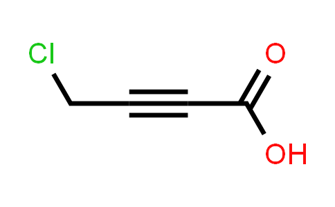 2-Butynoic acid, 4-chloro-