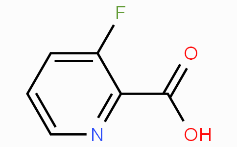 3-氟吡啶-2-羧酸