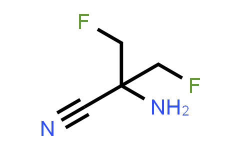 Propanenitrile, 2-amino-3-fluoro-2-(fluoromethyl)-