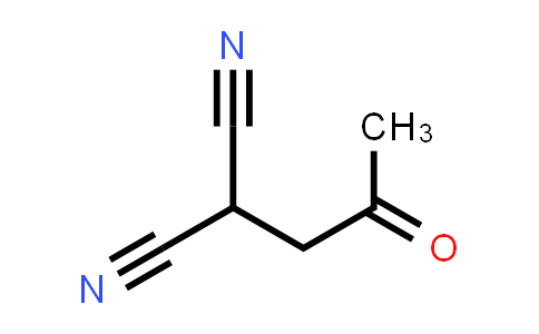 Propanedinitrile, 2-(2-oxopropyl)-