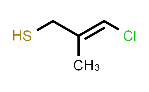 3-chloro-2-methylprop-2-ene-1-thiol