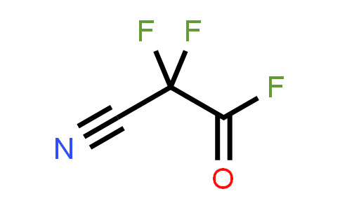 Acetyl fluoride, 2-cyano-2,2-difluoro-