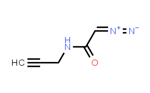 Acetamide, 2-diazo-N-2-propyn-1-yl-