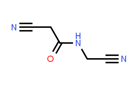 Acetamide, 2-cyano-N-(cyanomethyl)-