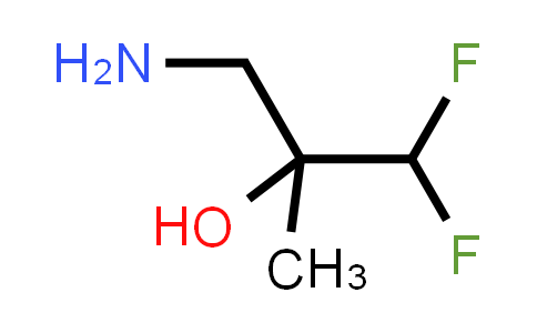 3-amino-1,1-difluoro-2-methylpropan-2-ol
