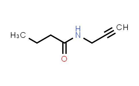 Butanamide, N-2-propyn-1-yl-