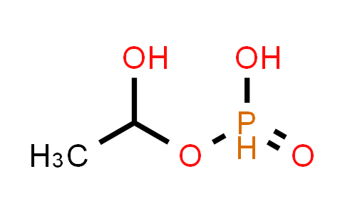 (1-hydroxyethoxy)phosphinic acid