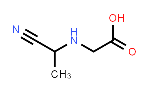 Glycine, N-(1-cyanoethyl)-