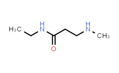 N-ethyl-3-(methylamino)propanamide