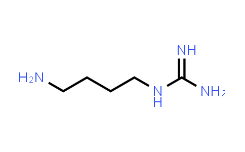 N-(4-aminobutyl)guanidine