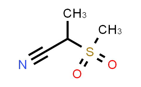 Propanenitrile, 2-(methylsulfonyl)-