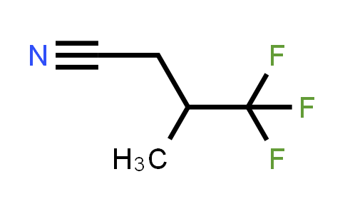 Butanenitrile, 4,4,4-trifluoro-3-methyl-