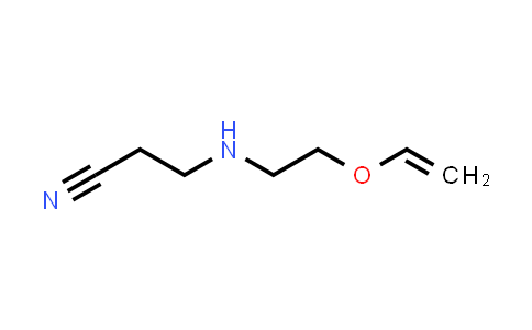 Propanenitrile, 3-[[2-(ethenyloxy)ethyl]amino]-