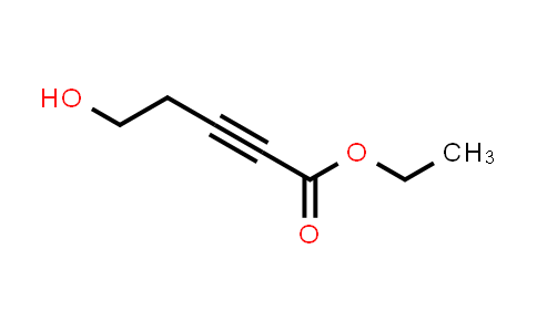 2-Pentynoic acid, 5-hydroxy-, ethyl ester