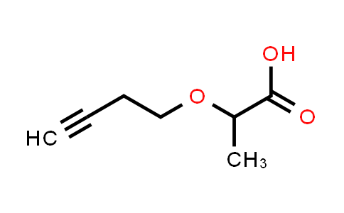 Propanoic acid, 2-(3-butyn-1-yloxy)-