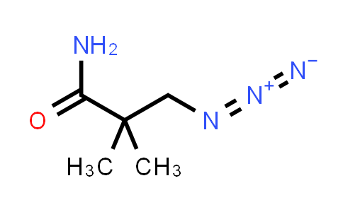 Propanamide, 3-azido-2,2-dimethyl-