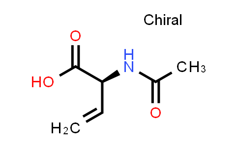 (2S)-2-acetamidobut-3-enoic acid
