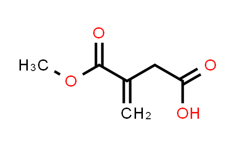 3-(methoxycarbonyl)but-3-enoic acid