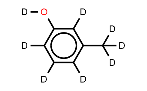 1,2,3,5-tetradeuterio-4-deuteriooxy-6-(trideuteriomethyl)benzene