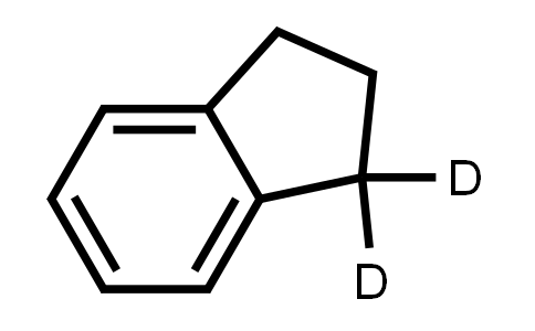 2,3-dihydro(1,1-²H₂)-1H-indene