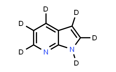 (²H₆)-1H-pyrrolo[2,3-b]pyridine