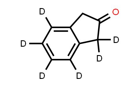 2,3-dihydro(1,1,4,5,6,7-²H₆)-1H-inden-2-one