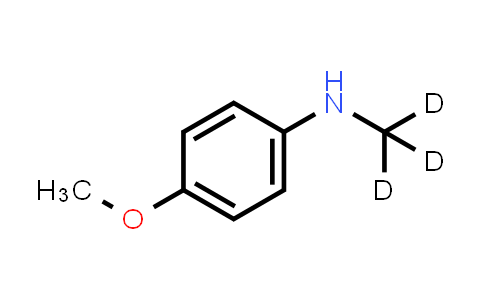 Benzenamine, 4-methoxy-N-(methyl-d3)-