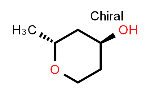 (2R,4S)-2-methyltetrahydropyran-4-ol