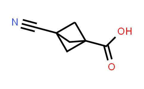 3-cyanobicyclo[1.1.1]pentane-1-carboxylic acid